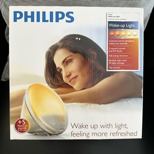 Philips Natural Sunrise Alarm Clock